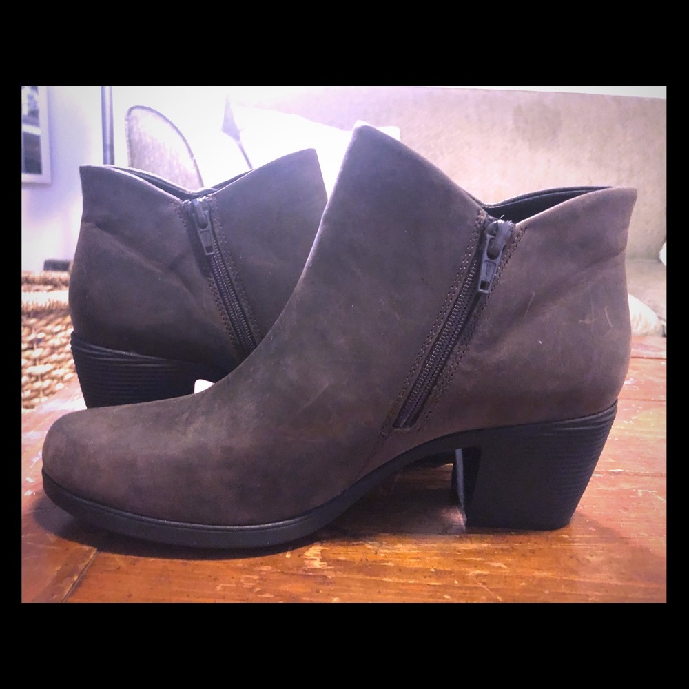 Clarks Booties